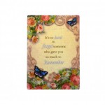 Give Love Always Plaque - Remember (1 Pc) GLA026